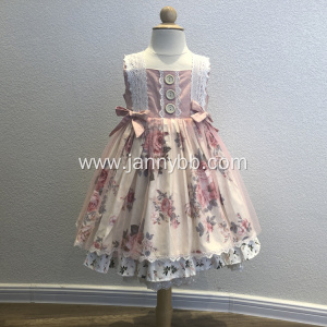 baby fall printed frocks dress